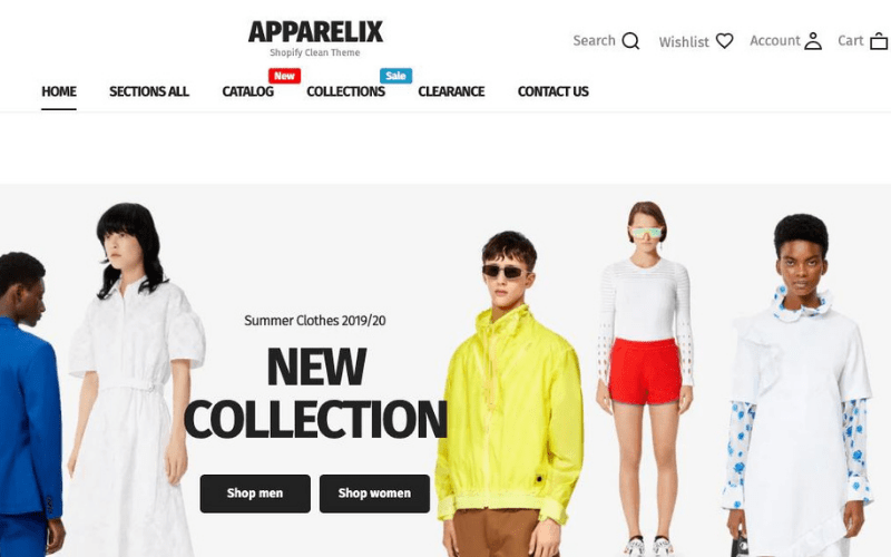 shopify vs wix