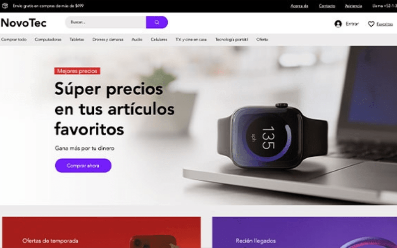 shopify vs wix